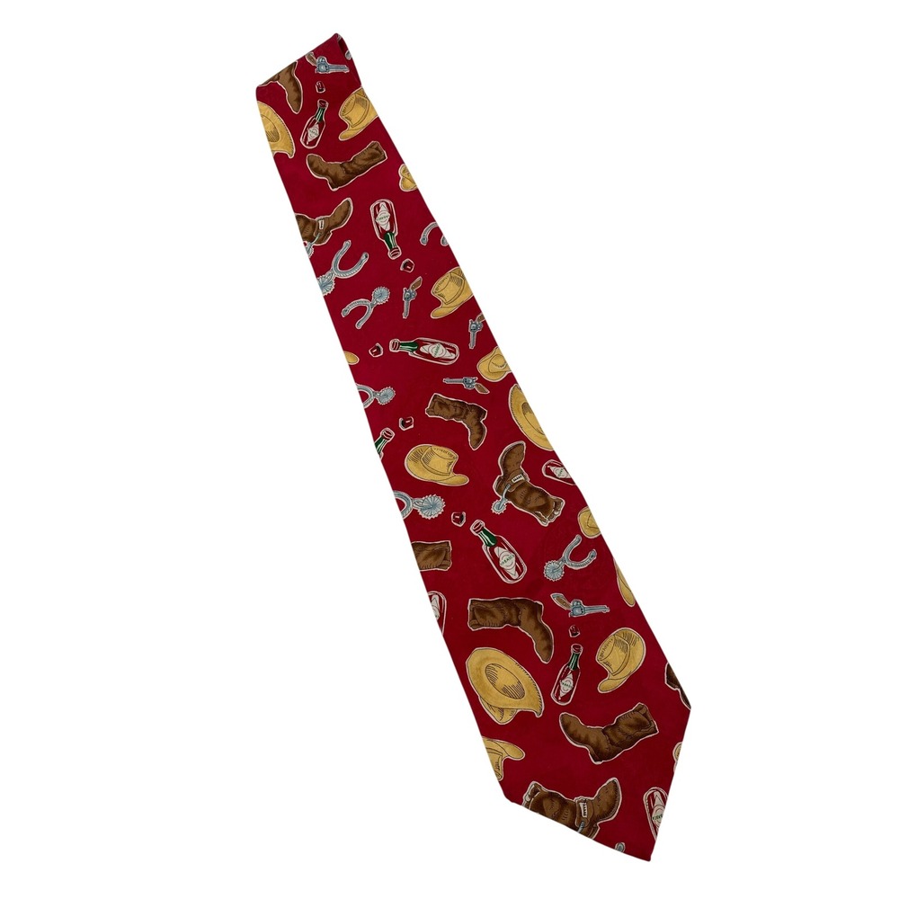 Roper Vintage Westerm Necktie Tabasco‎
